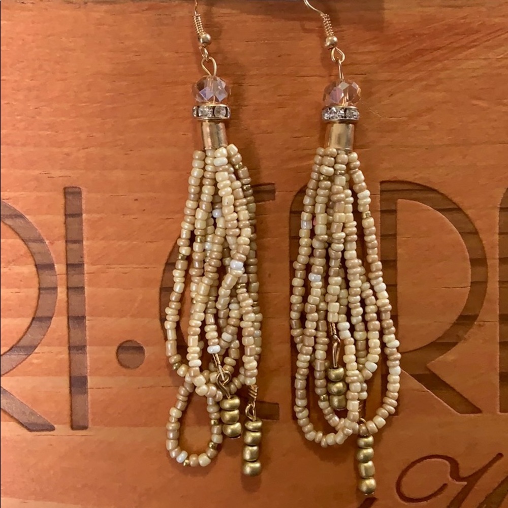 Beautiful dangle earrings
